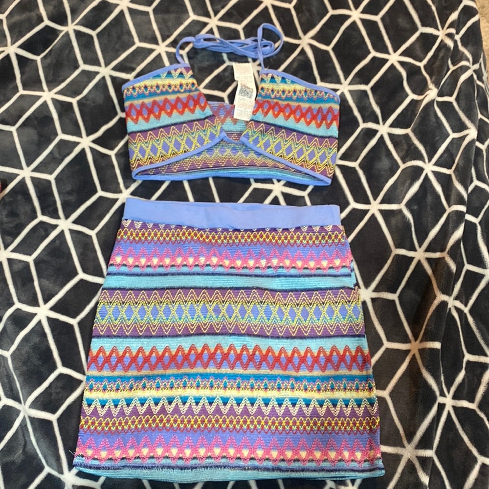 2 peice set from shein never worn before.